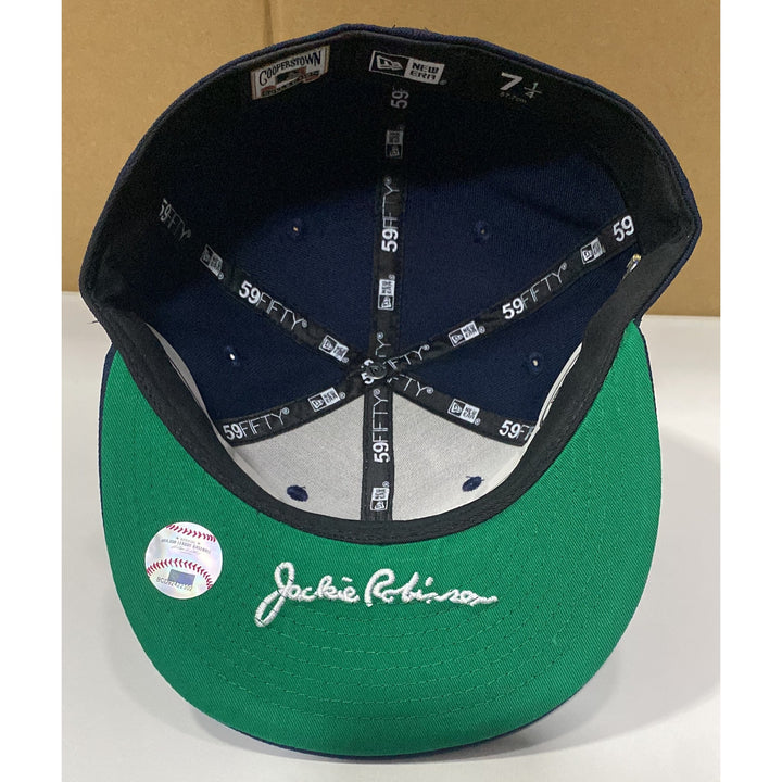 Navy Blue New York Yankees 42 JR SP New Era MLB 59Fifty Fitted Hat