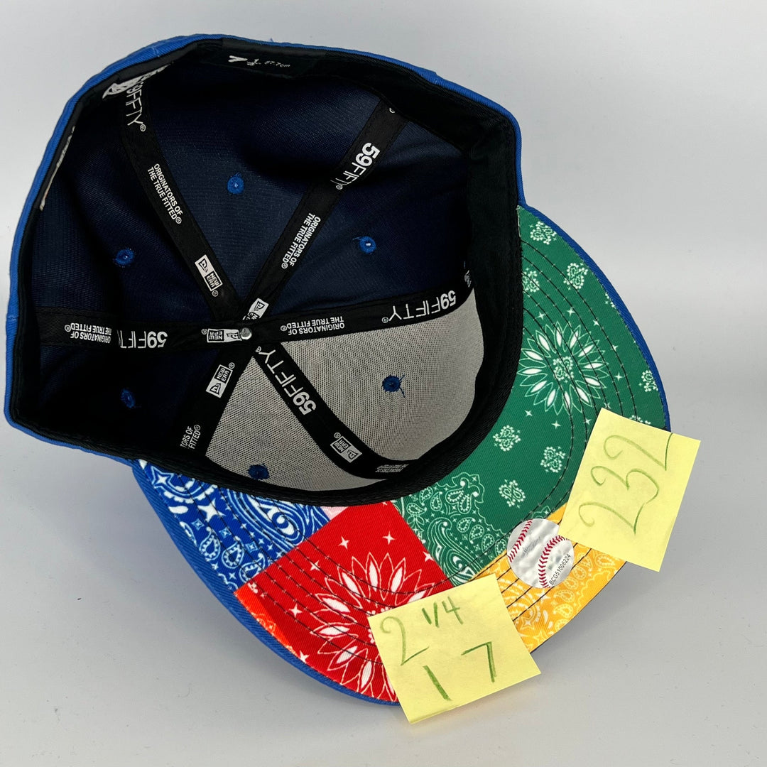 Blue Los Angeles Dodgers New Era MLB 59Fifty Fitted Hat