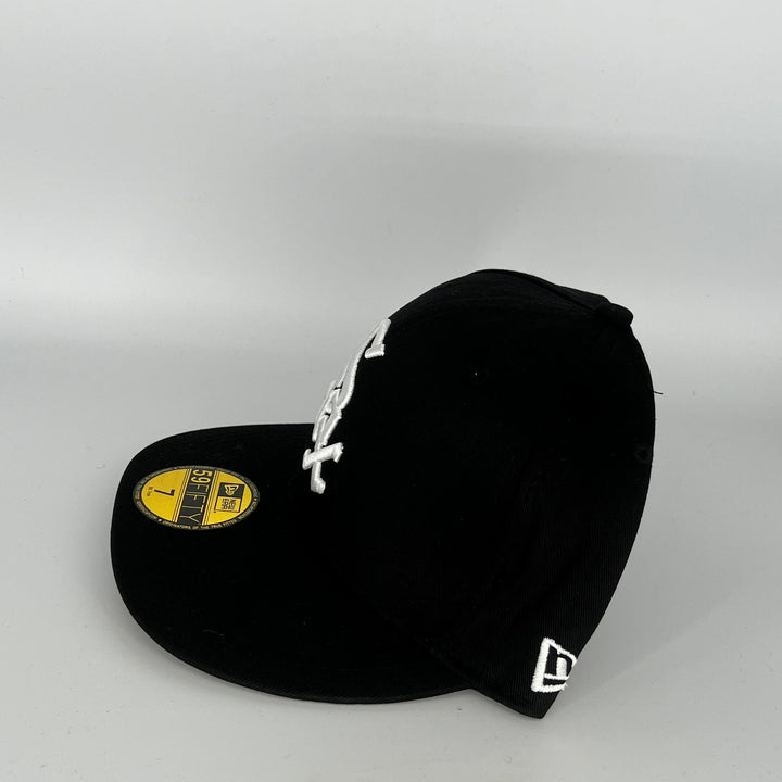 Black Chicago White Sox New Era MLB 59Fifty Fitted Hat
