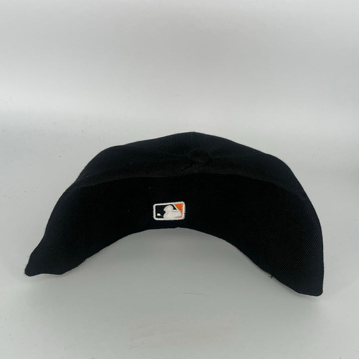 Black Orange Houston Astros New Era MLB 59Fifty Fitted Hat