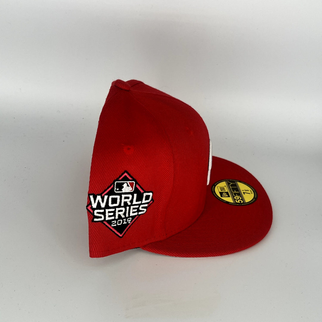 Red Washington Nationals 2019 World Series SP New Era MLB 59Fifty Fitted Hat