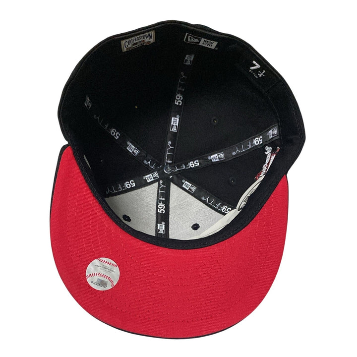 Black New York Yankees 75 Years SP New Era MLB 59Fifty Fitted Hat