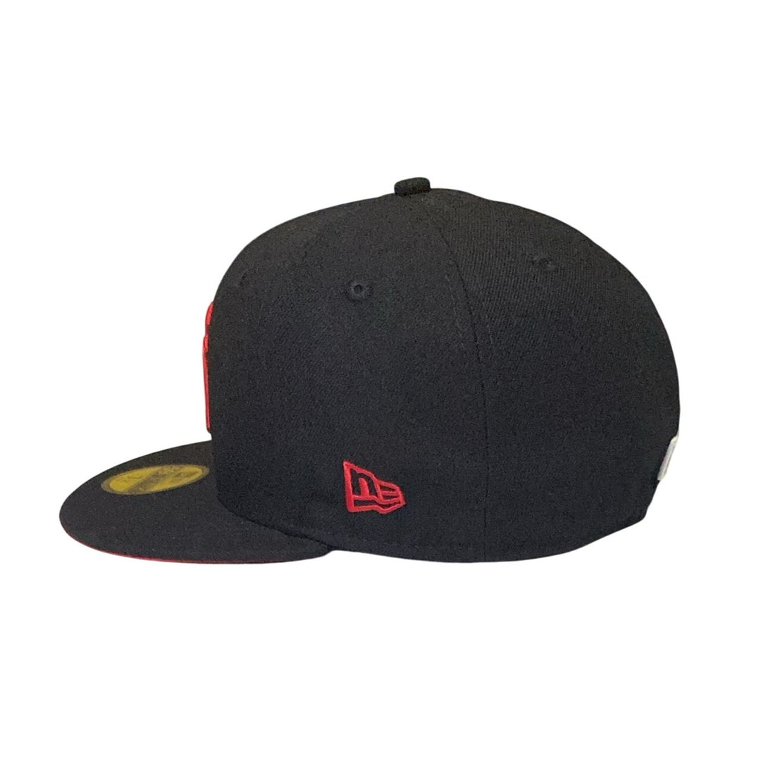 Black New York Yankees 75 Years SP New Era MLB 59Fifty Fitted Hat