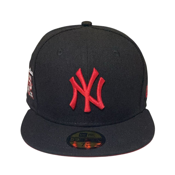 Black New York Yankees 75 Years SP New Era MLB 59Fifty Fitted Hat