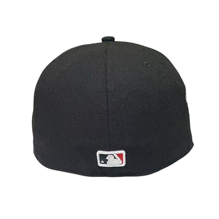 Black New York Yankees 75 Years SP New Era MLB 59Fifty Fitted Hat