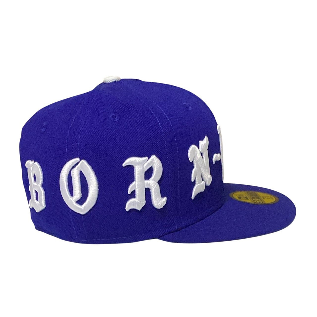 Blue Los Angeles Dodgers Born n Raised New Era MLB 59Fifty Fitted Hat