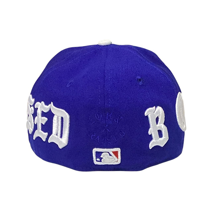 Blue Los Angeles Dodgers Born n Raised New Era MLB 59Fifty Fitted Hat