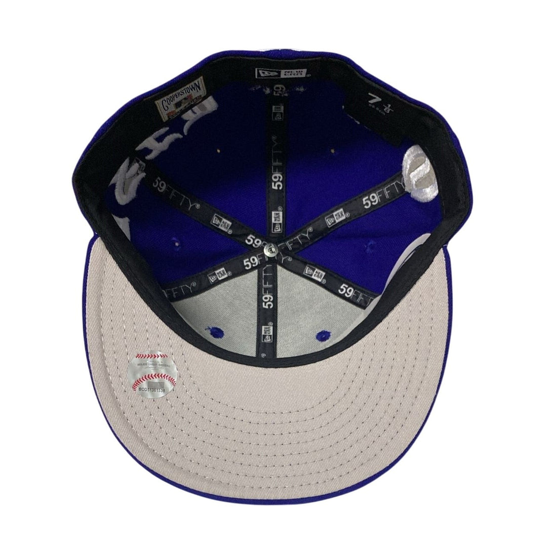 Blue Los Angeles Dodgers Born n Raised New Era MLB 59Fifty Fitted Hat