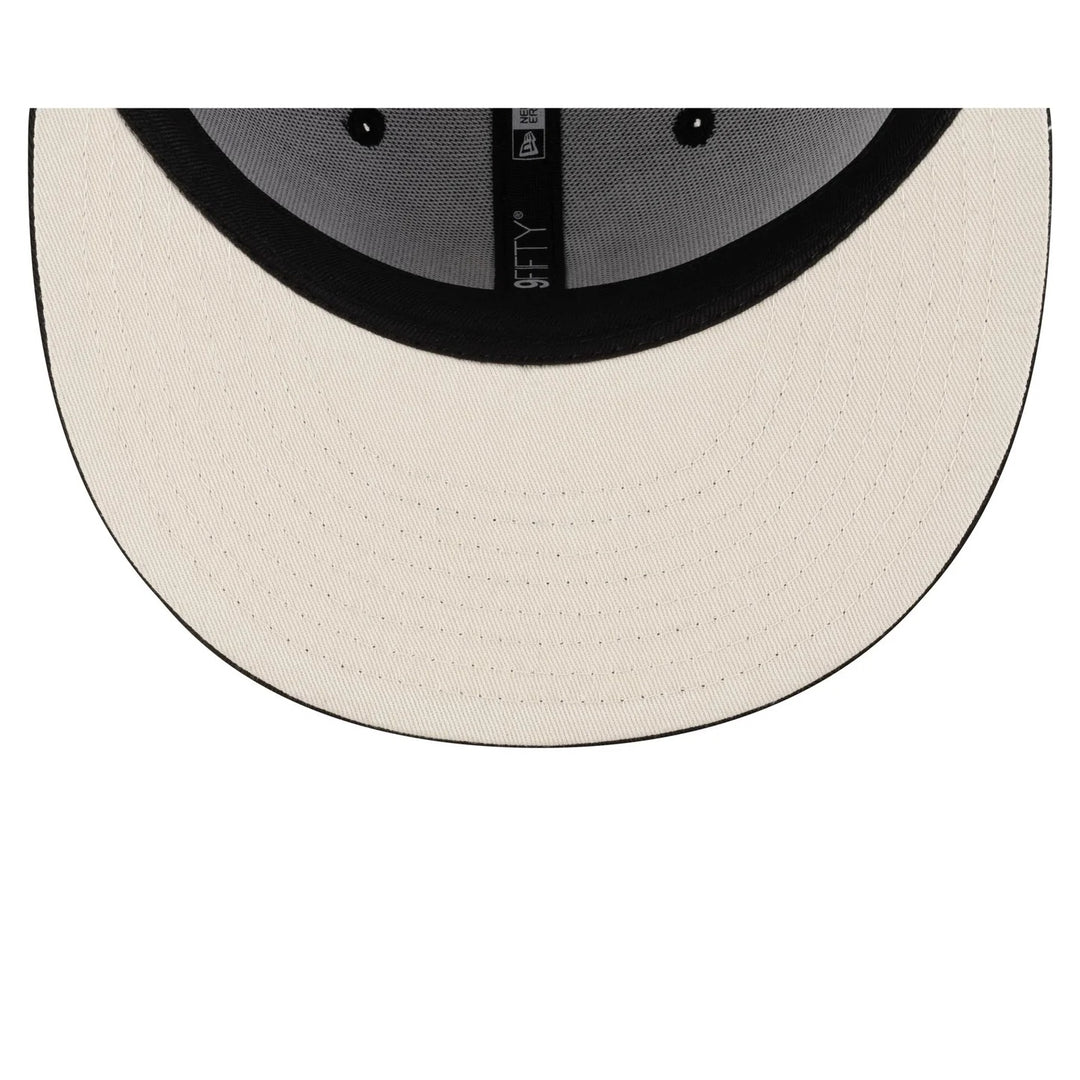 Black Los Angeles Flower SP New Era MLB 9Fifty Snapback Hat